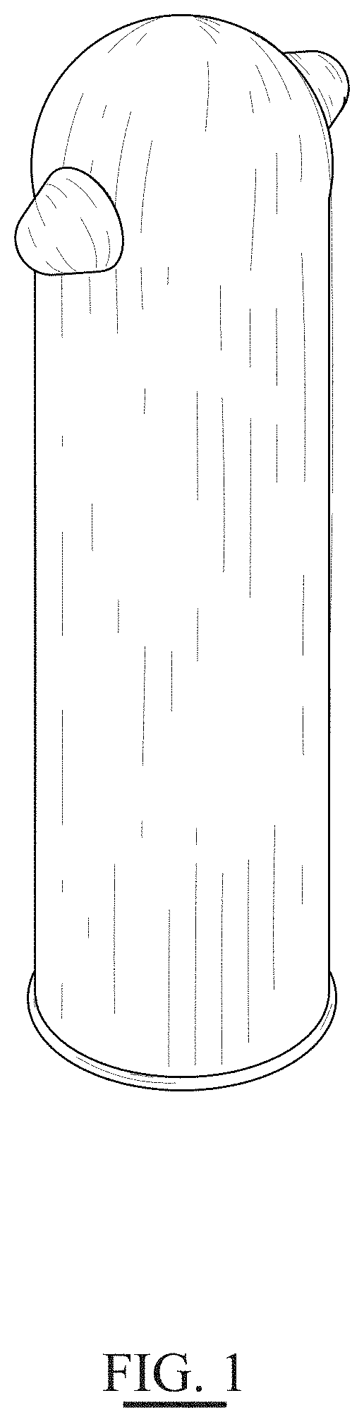 Patent USD1001994 Figure 1 – Condom