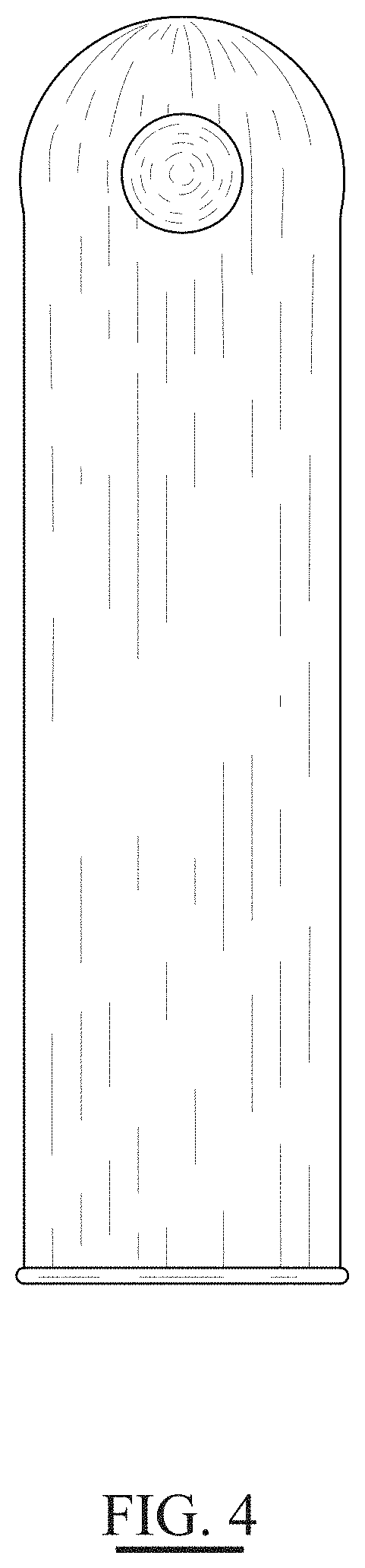 Patent USD1001994 Figure 4 – Condom
