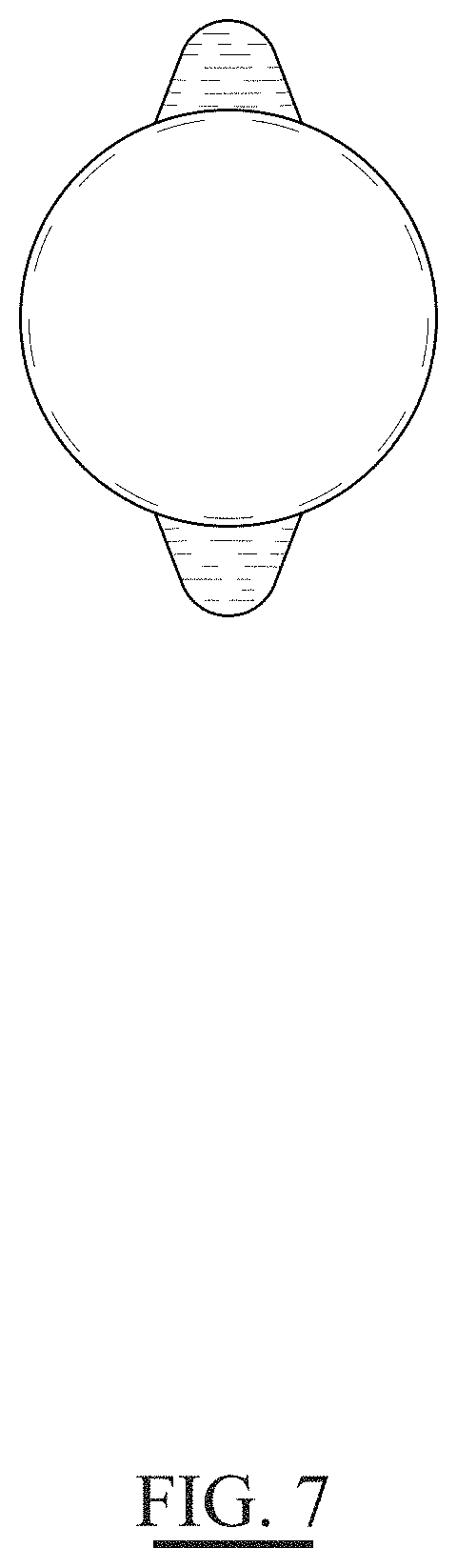 Patent USD1001994 Figure 7 – Condom