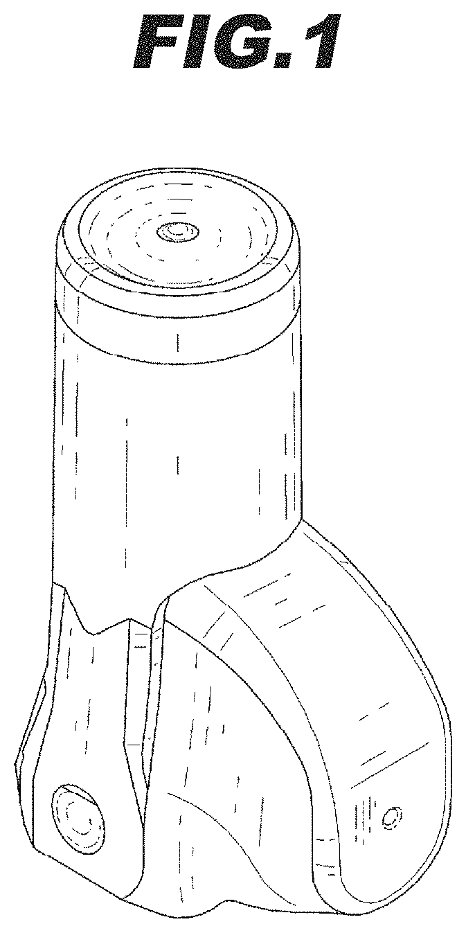 Patent USD1001996 Figure 1 – Inhaler