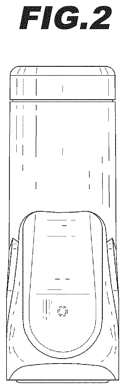 Patent USD1001996 Figure 2 – Inhaler