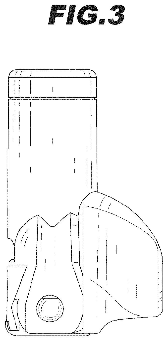 Patent USD1001996 Figure 3 – Inhaler