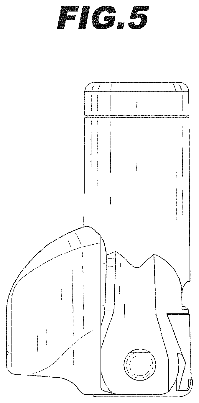 Patent USD1001996 Figure 5 – Inhaler