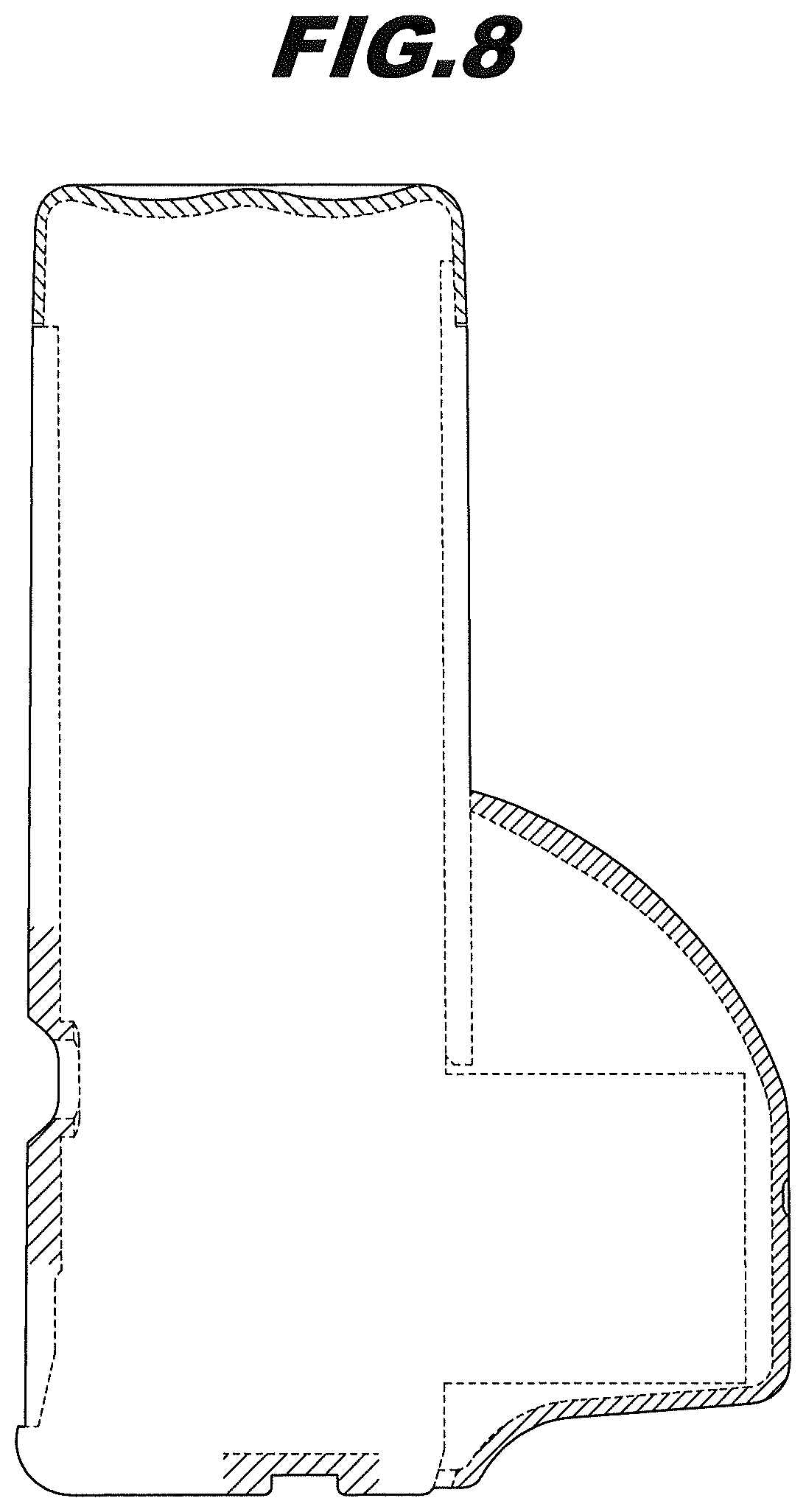 Patent USD1001996 Figure 8 – Inhaler