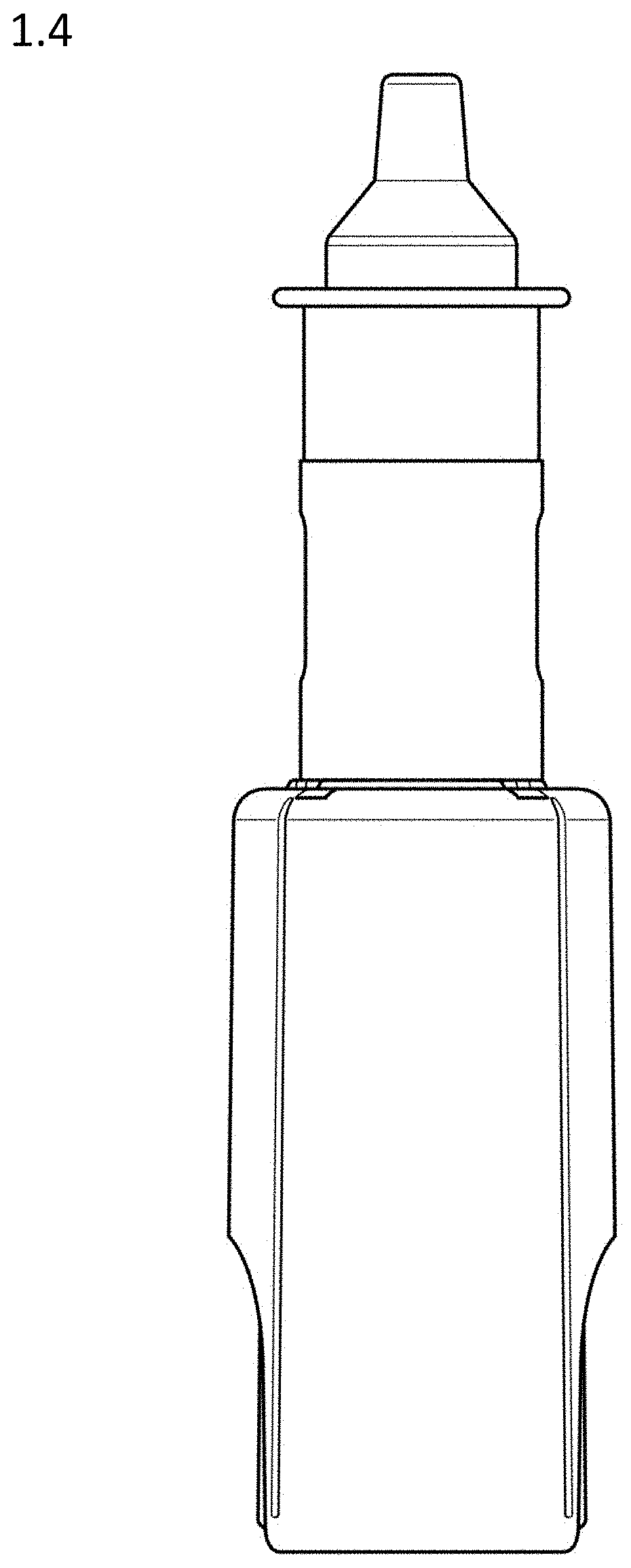 Patent USD1001997 Figure 4 – Device for nasal spray