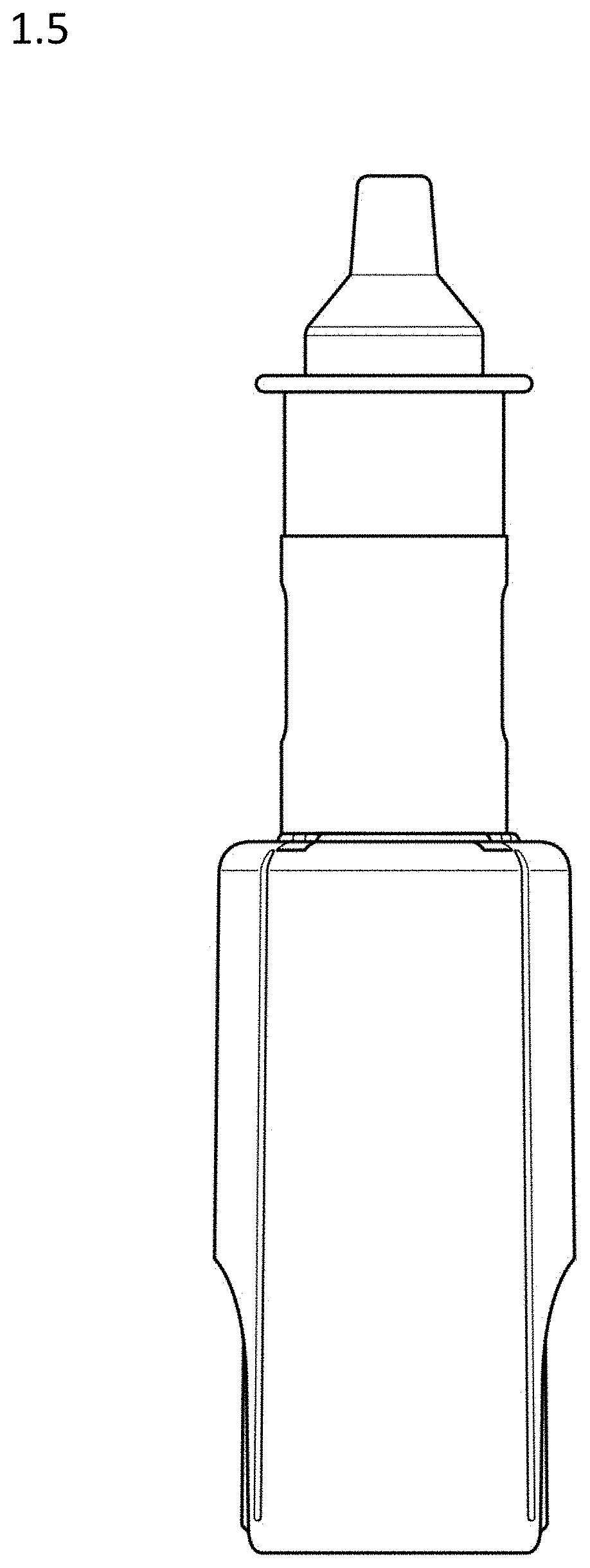 Patent USD1001997 Figure 5 – Device for nasal spray