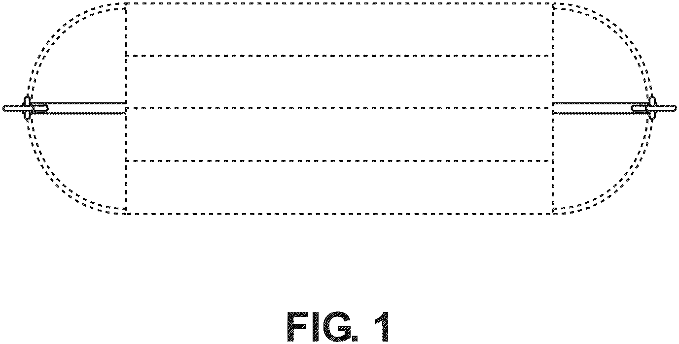 Patent USD1001998 Figure 1 – Mask