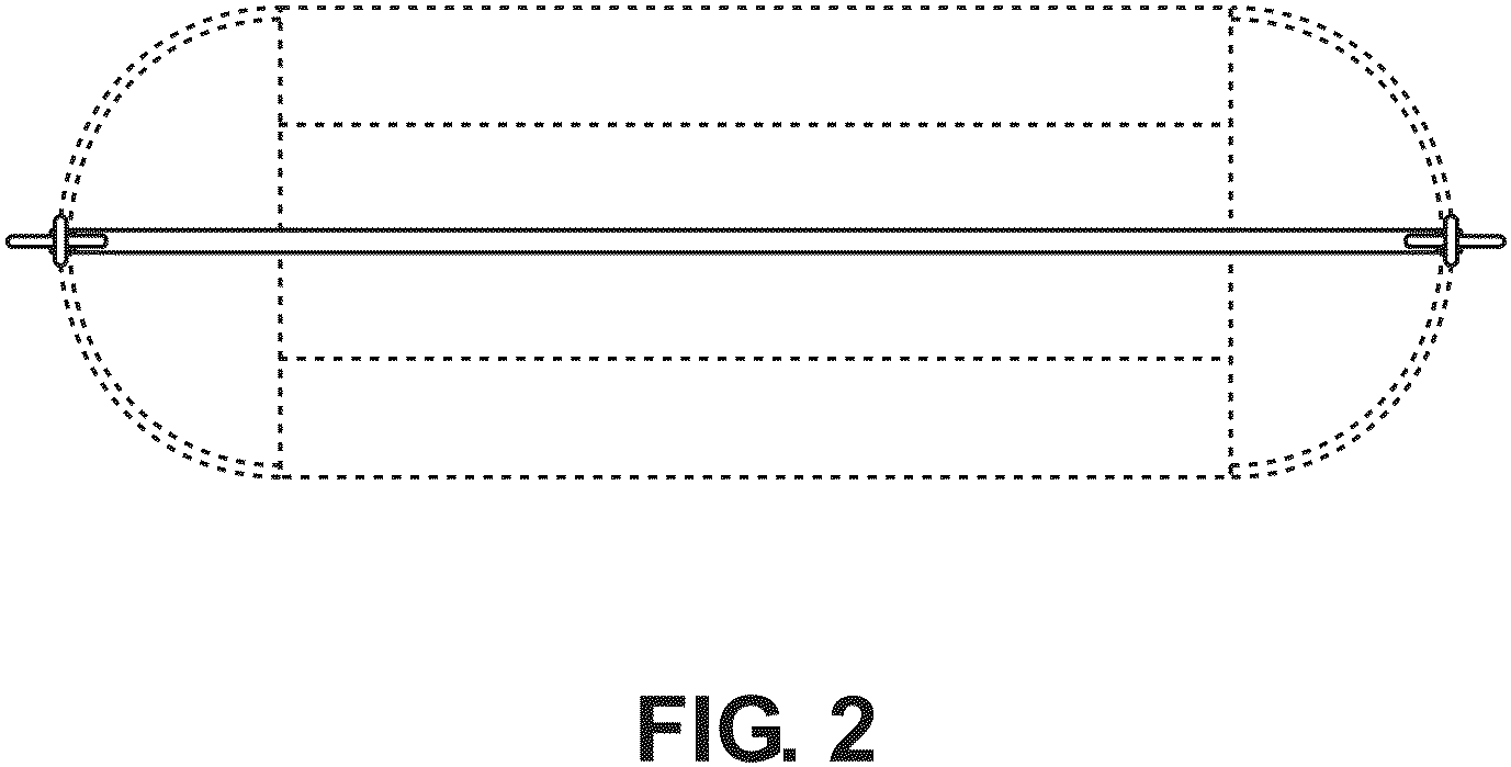 Patent USD1001998 Figure 2 – Mask