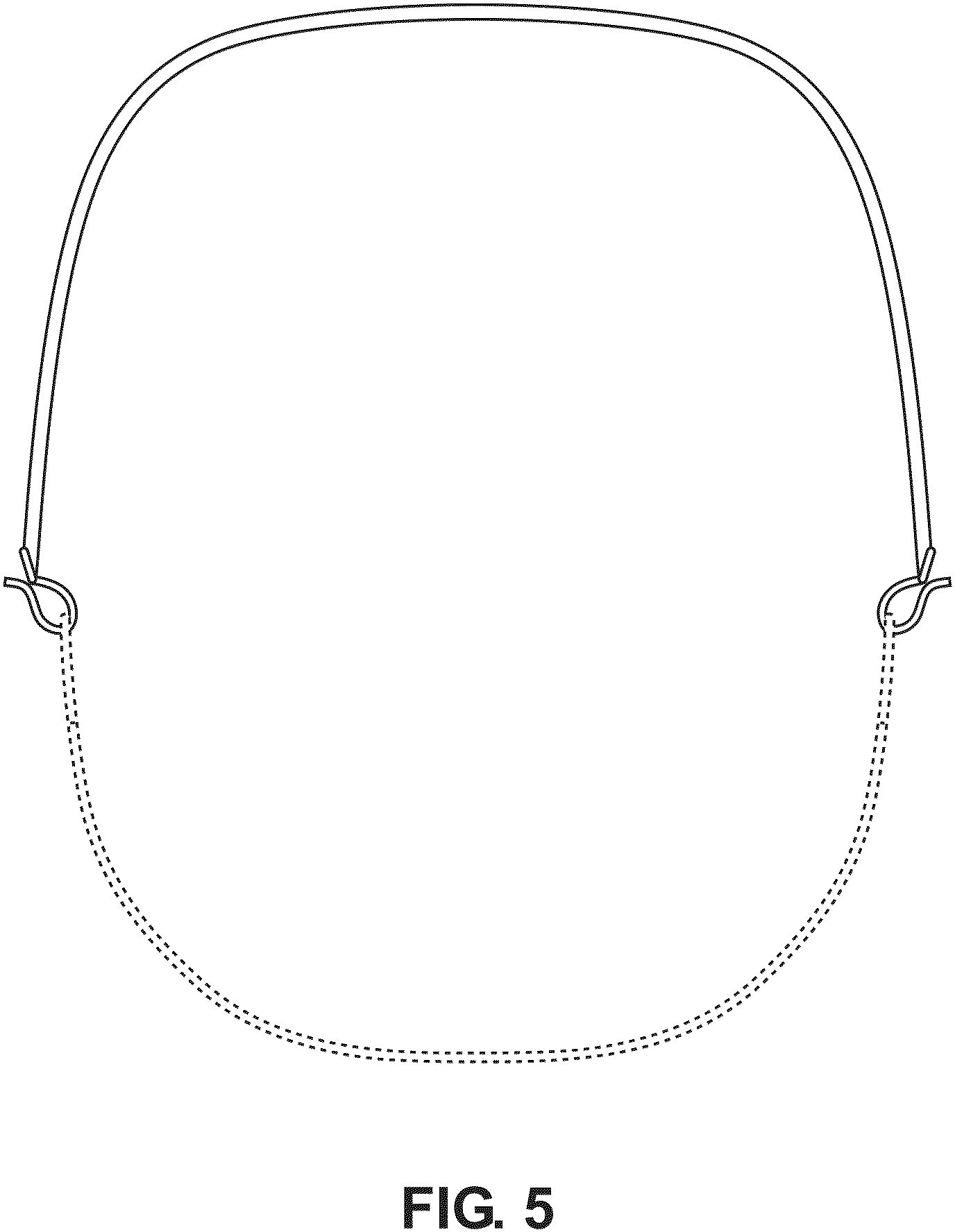 Patent USD1001998 Figure 5 – Mask