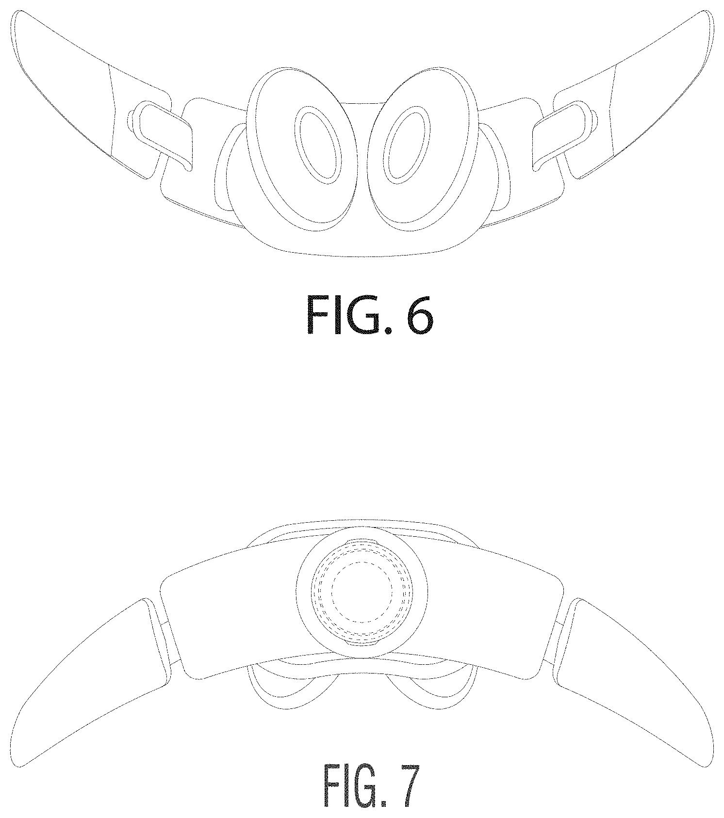 Patent USD1002000 Figure 5 – Nasal mask and tube in combination