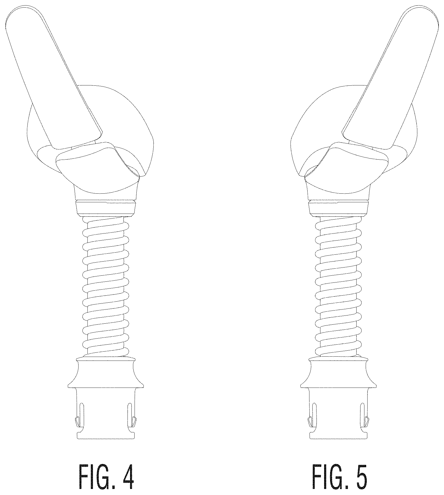Patent USD1002001 Figure 4 – Nasal mask and tube in combination