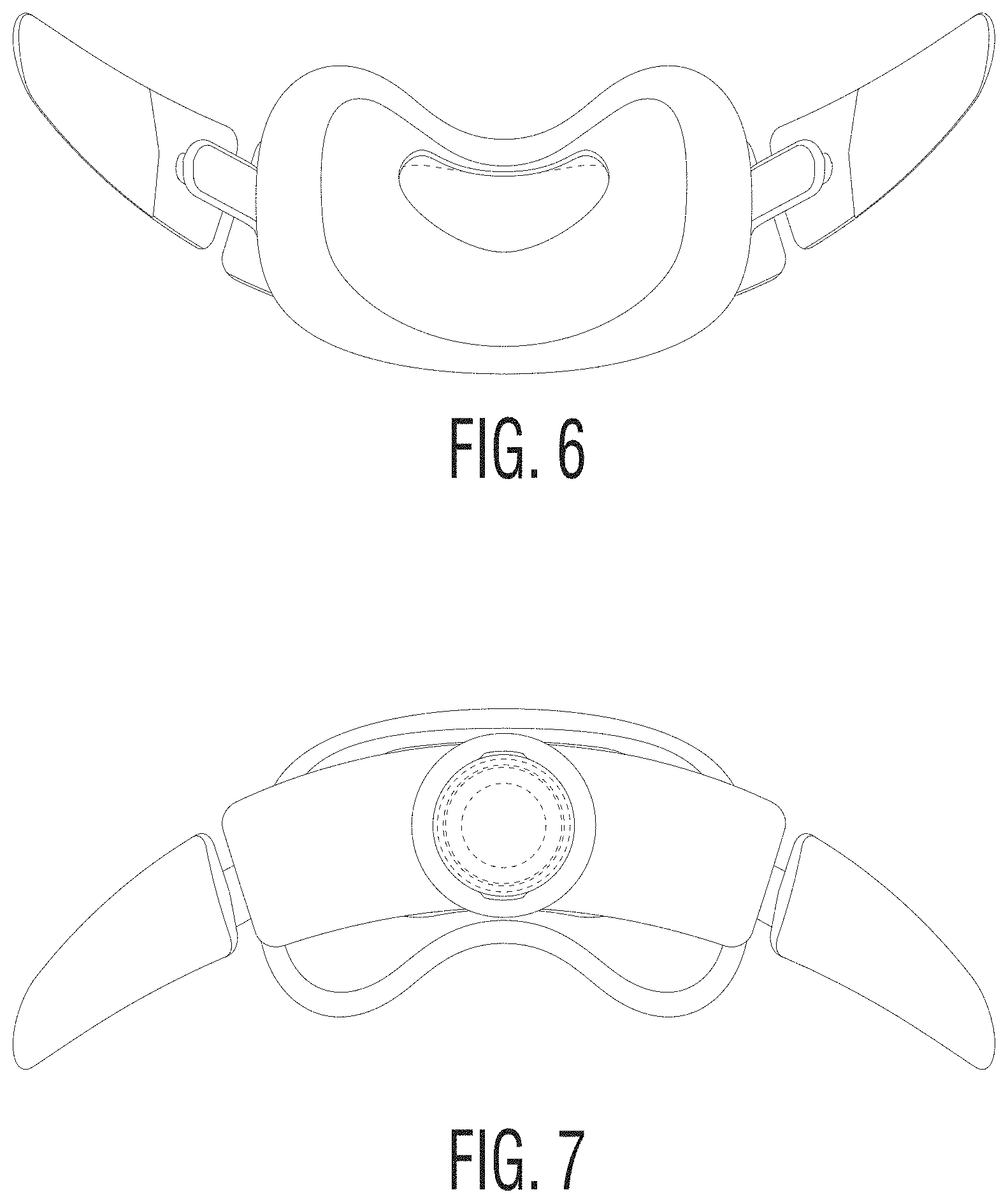 Patent USD1002001 Figure 5 – Nasal mask and tube in combination