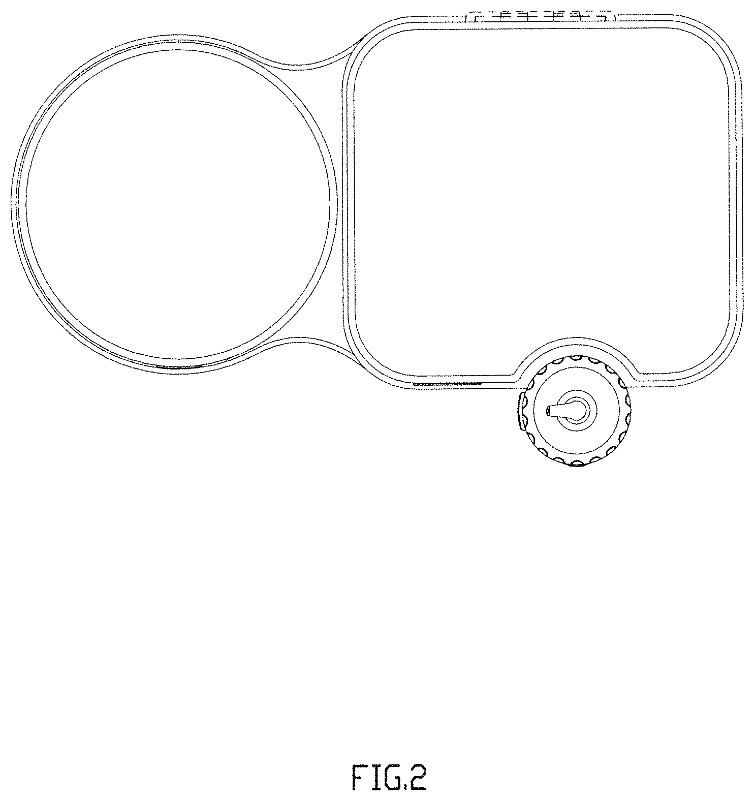 Patent USD1002002 Figure 2 – Oral irrigator