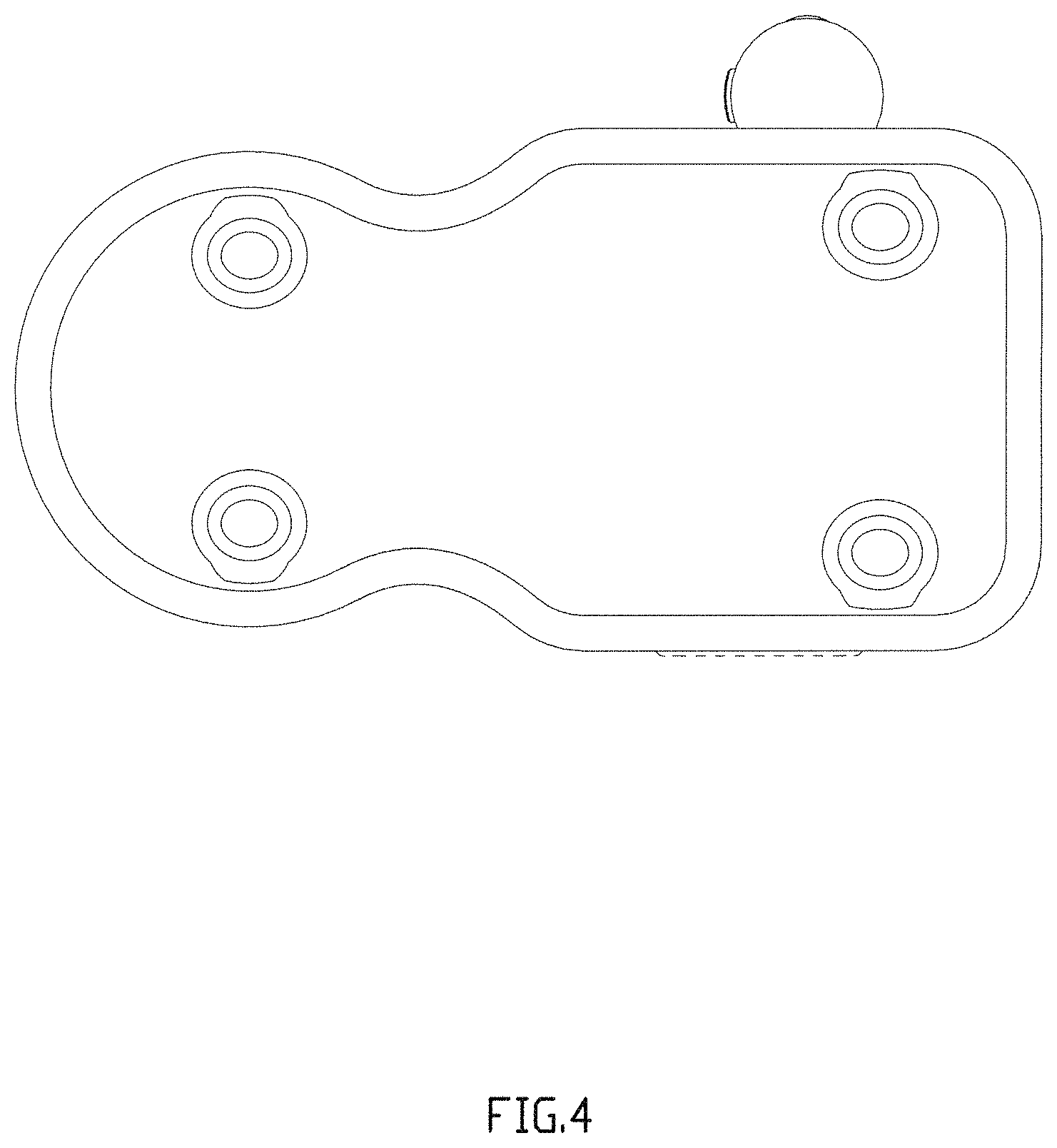 Patent USD1002002 Figure 4 – Oral irrigator