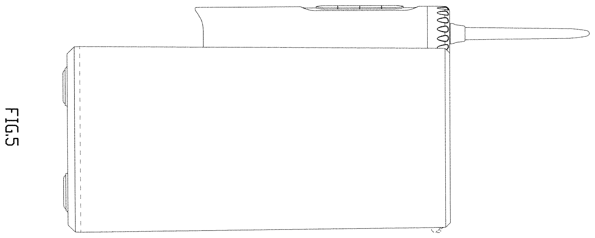 Patent USD1002002 Figure 5 – Oral irrigator