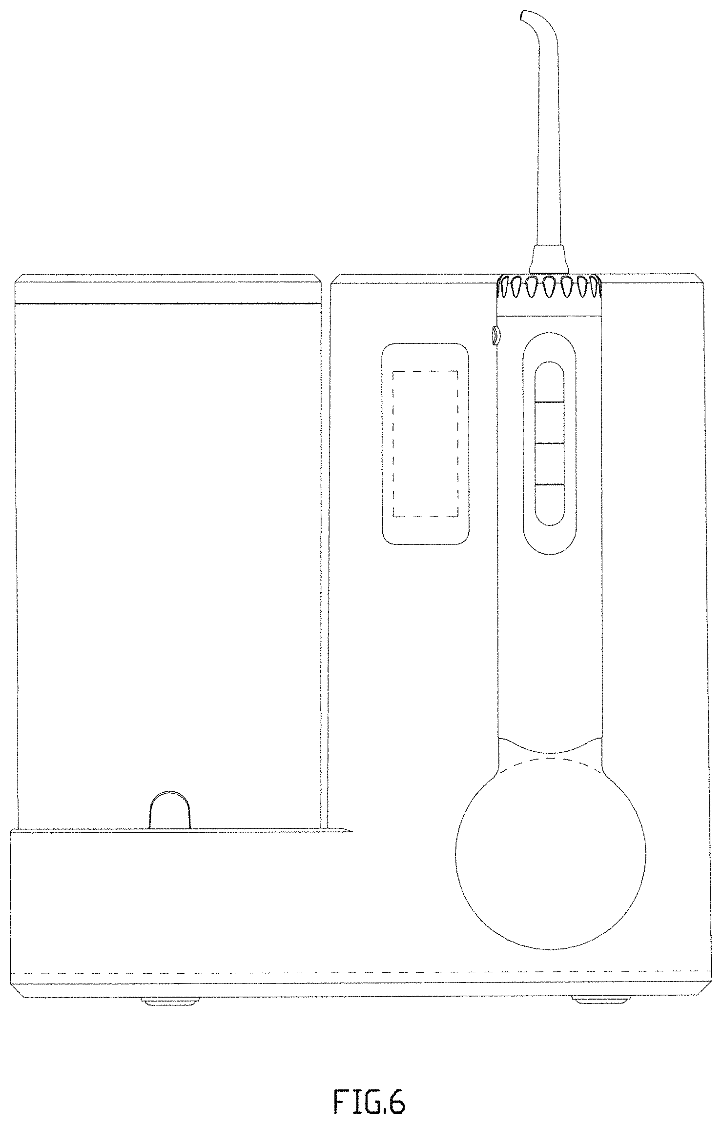 Patent USD1002002 Figure 6 – Oral irrigator