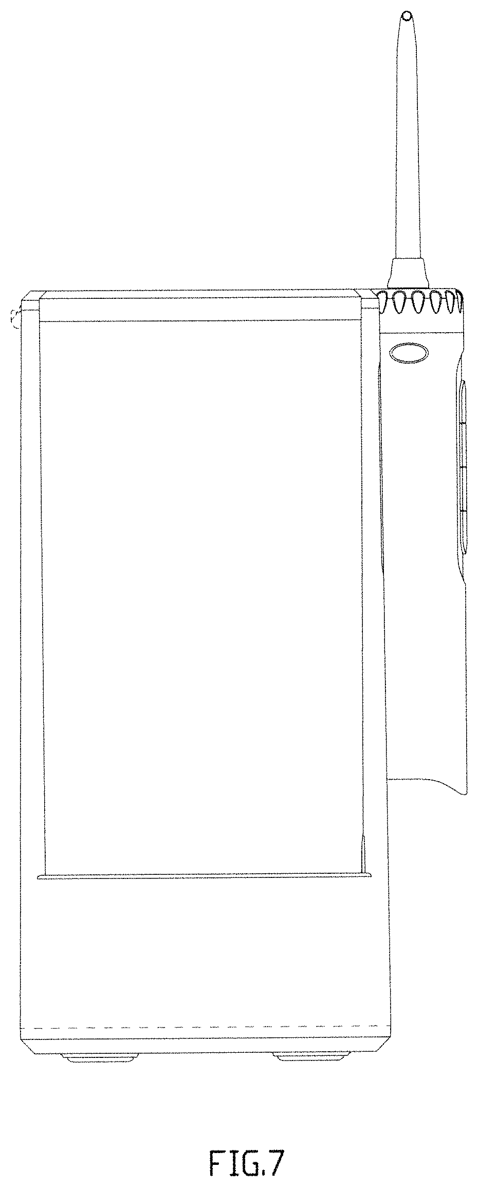 Patent USD1002002 Figure 7 – Oral irrigator