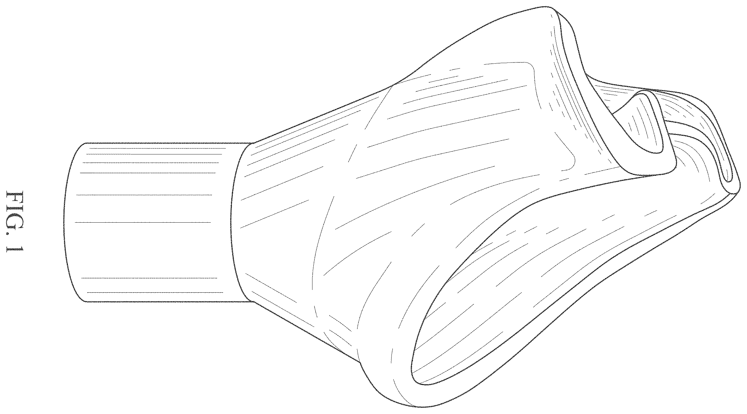 Patent USD1002003 Figure 1 – Mouthpiece