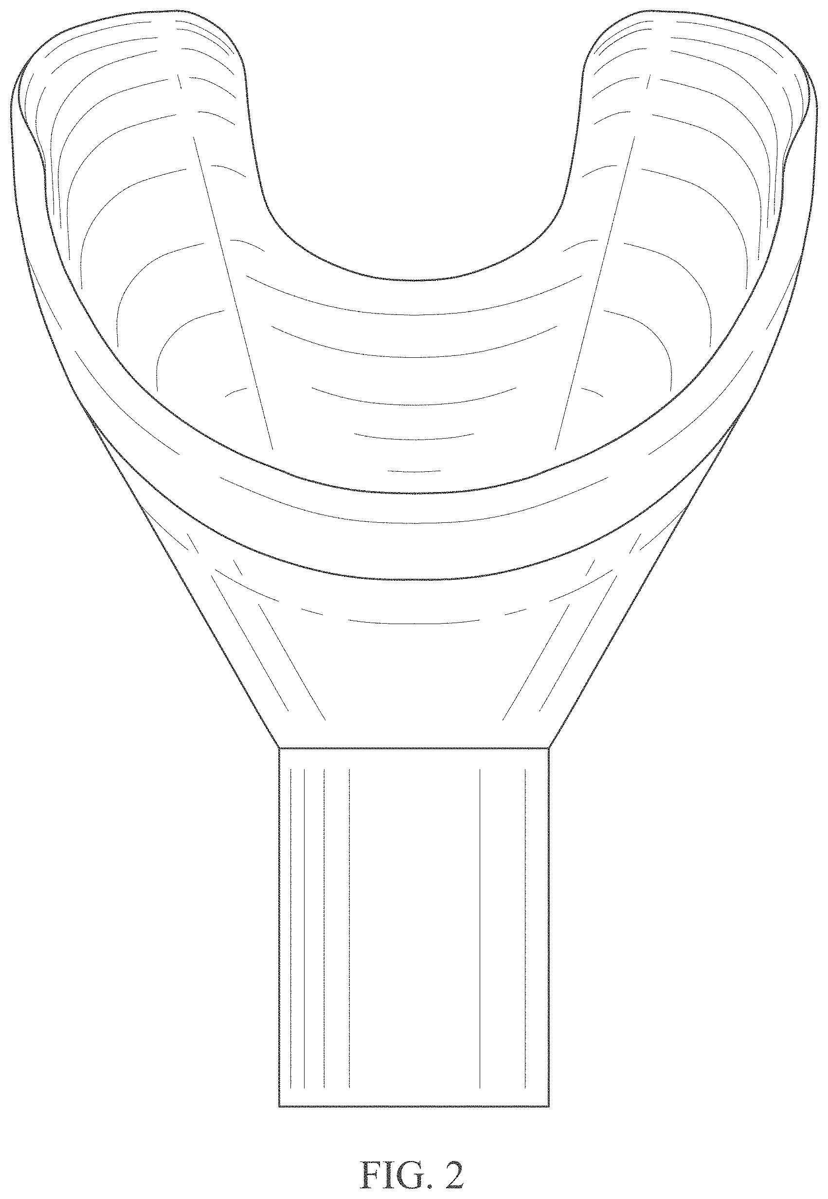 Patent USD1002003 Figure 2 – Mouthpiece