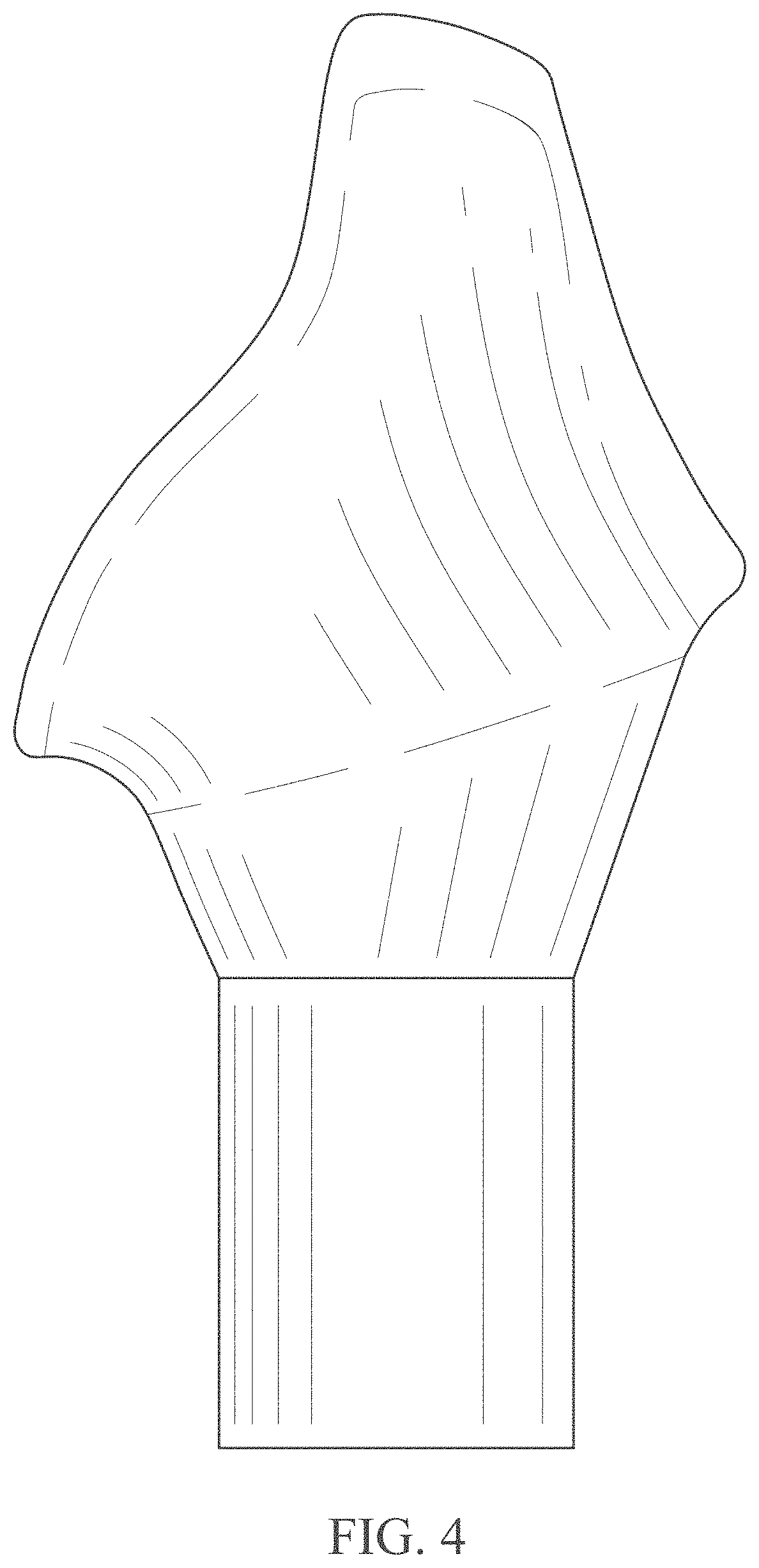 Patent USD1002003 Figure 4 – Mouthpiece