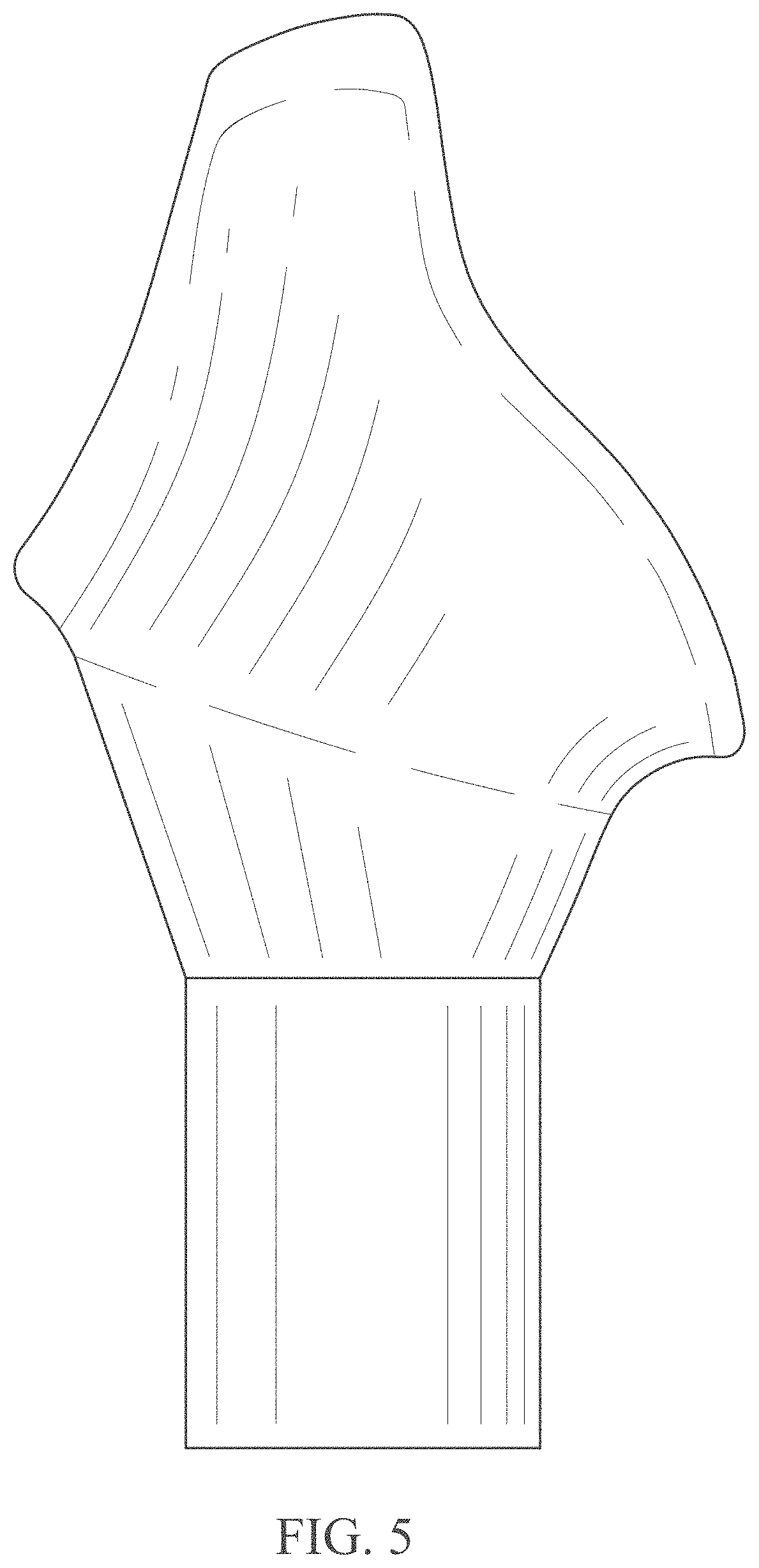 Patent USD1002003 Figure 5 – Mouthpiece