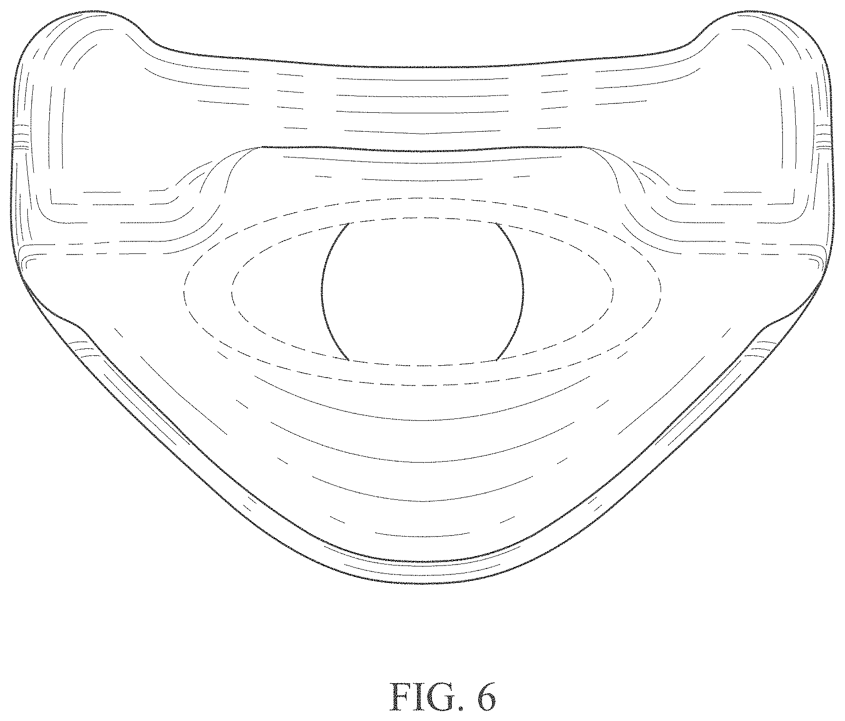 Patent USD1002003 Figure 6 – Mouthpiece