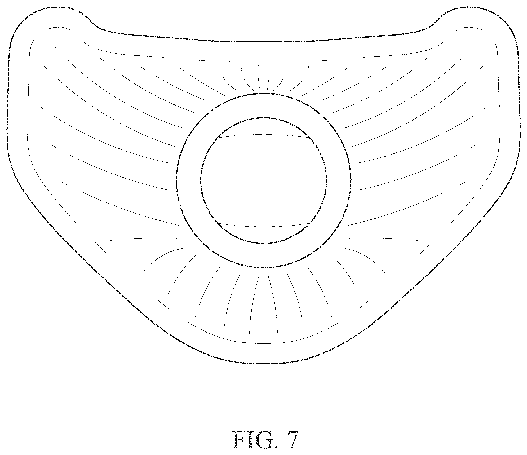 Patent USD1002003 Figure 7 – Mouthpiece