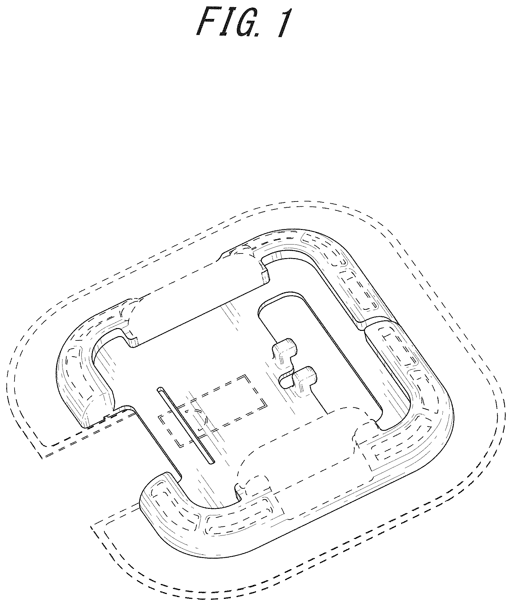 Patent USD1002004 Figure 1 – Part of a hemostatic device