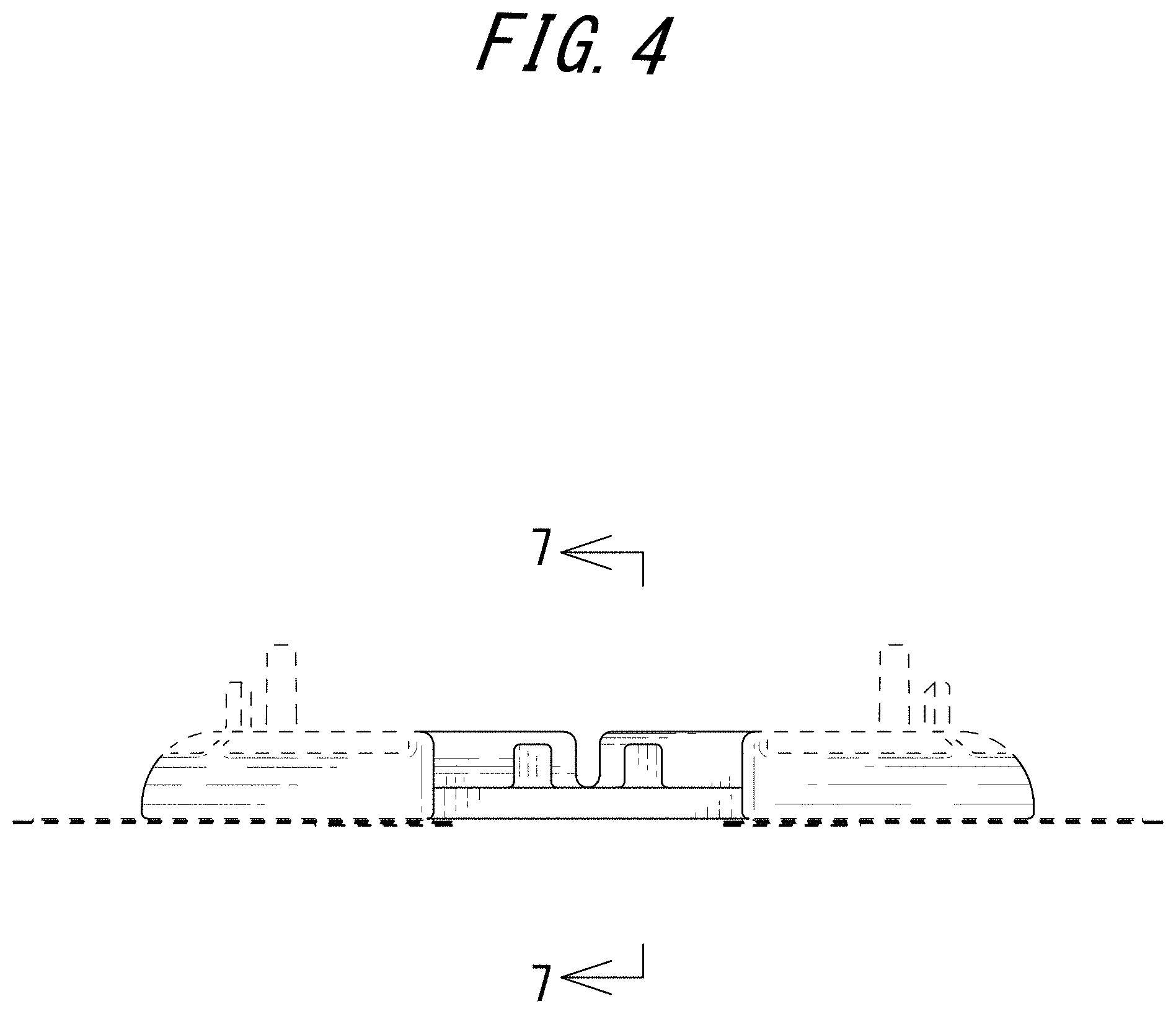 Patent USD1002004 Figure 4 – Part of a hemostatic device