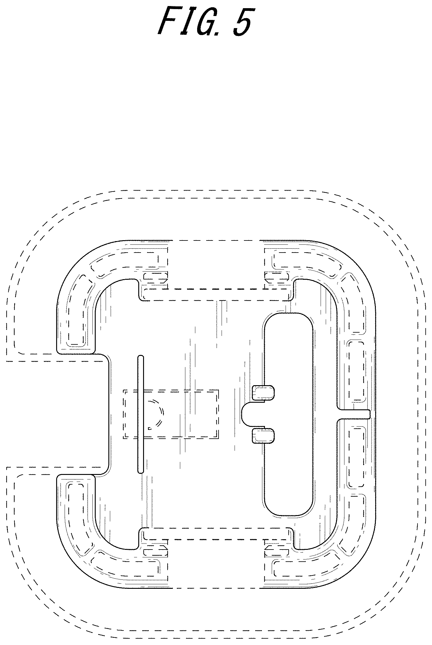 Patent USD1002004 Figure 5 – Part of a hemostatic device
