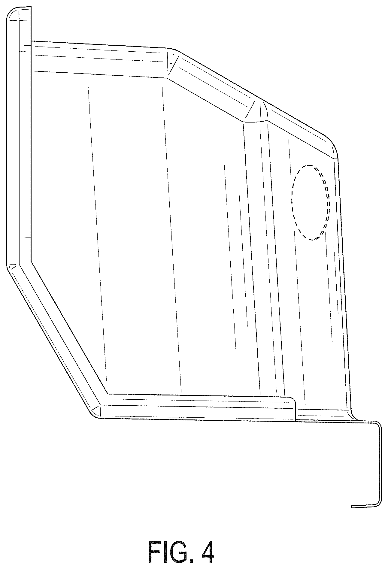 Patent USD1002005 Figure 4 – Intubation shield