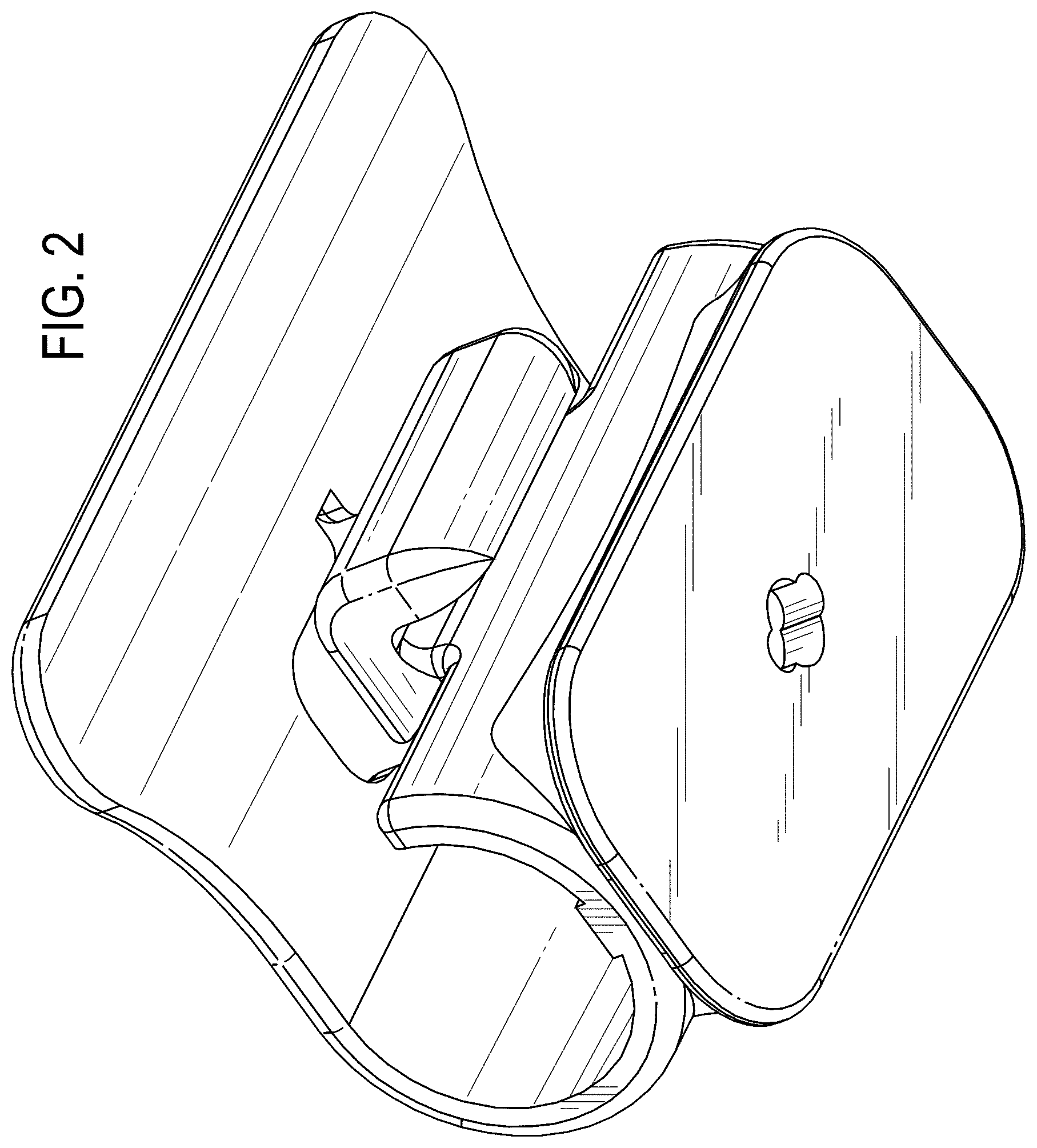 Patent USD1002006 Figure 2 – Securement device assembly component