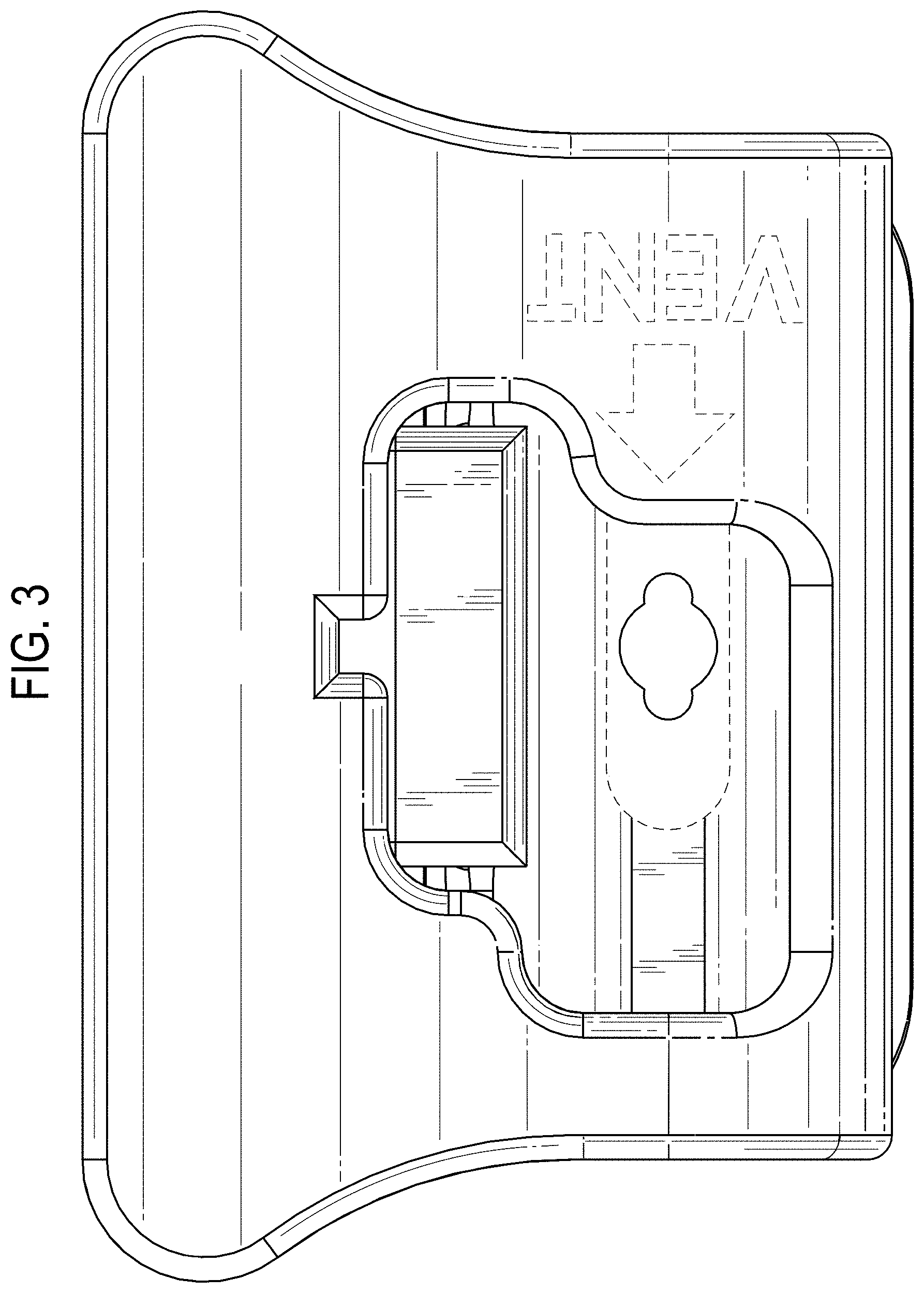 Patent USD1002006 Figure 3 – Securement device assembly component
