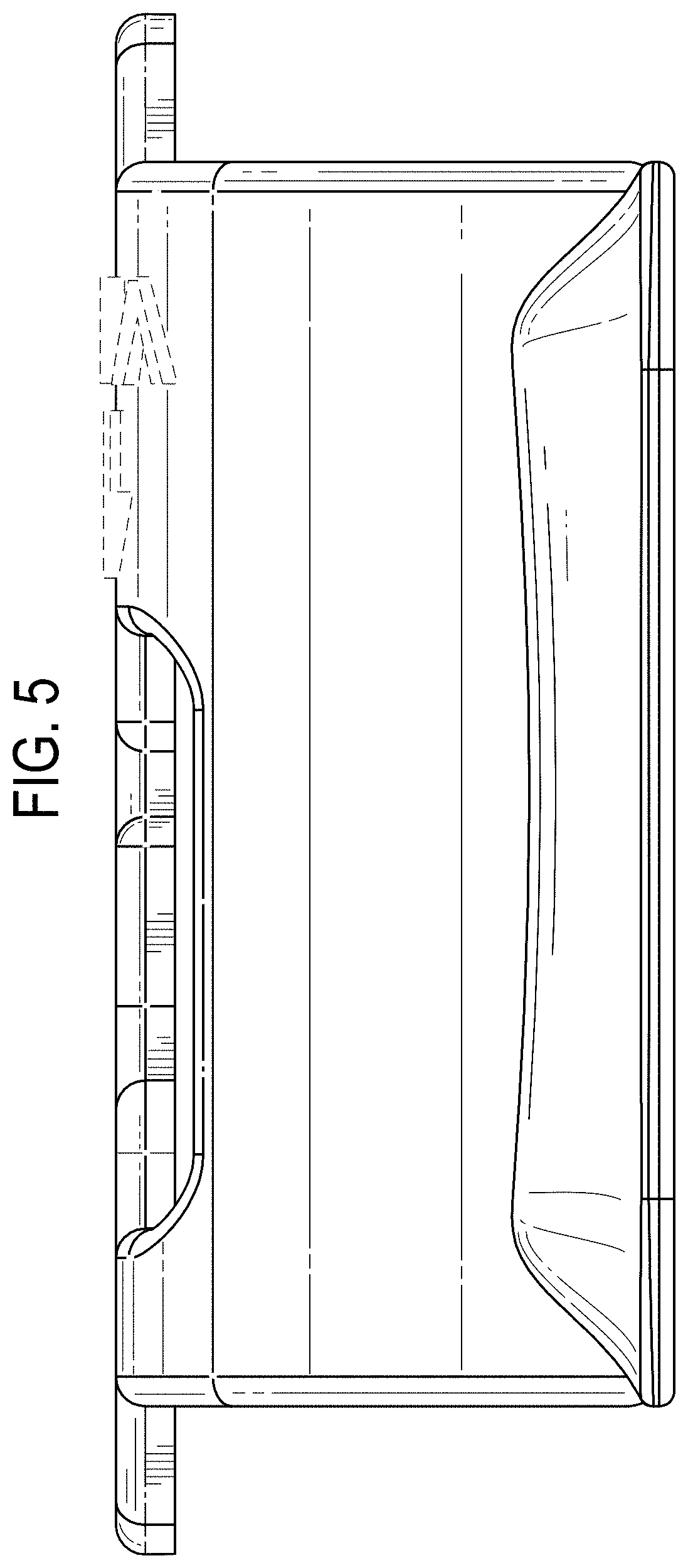 Patent USD1002006 Figure 5 – Securement device assembly component