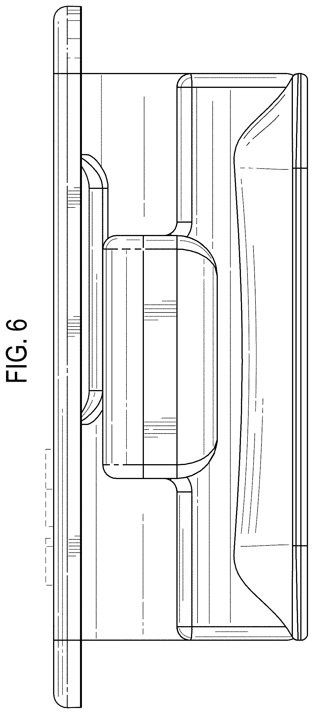 Patent USD1002006 Figure 6 – Securement device assembly component
