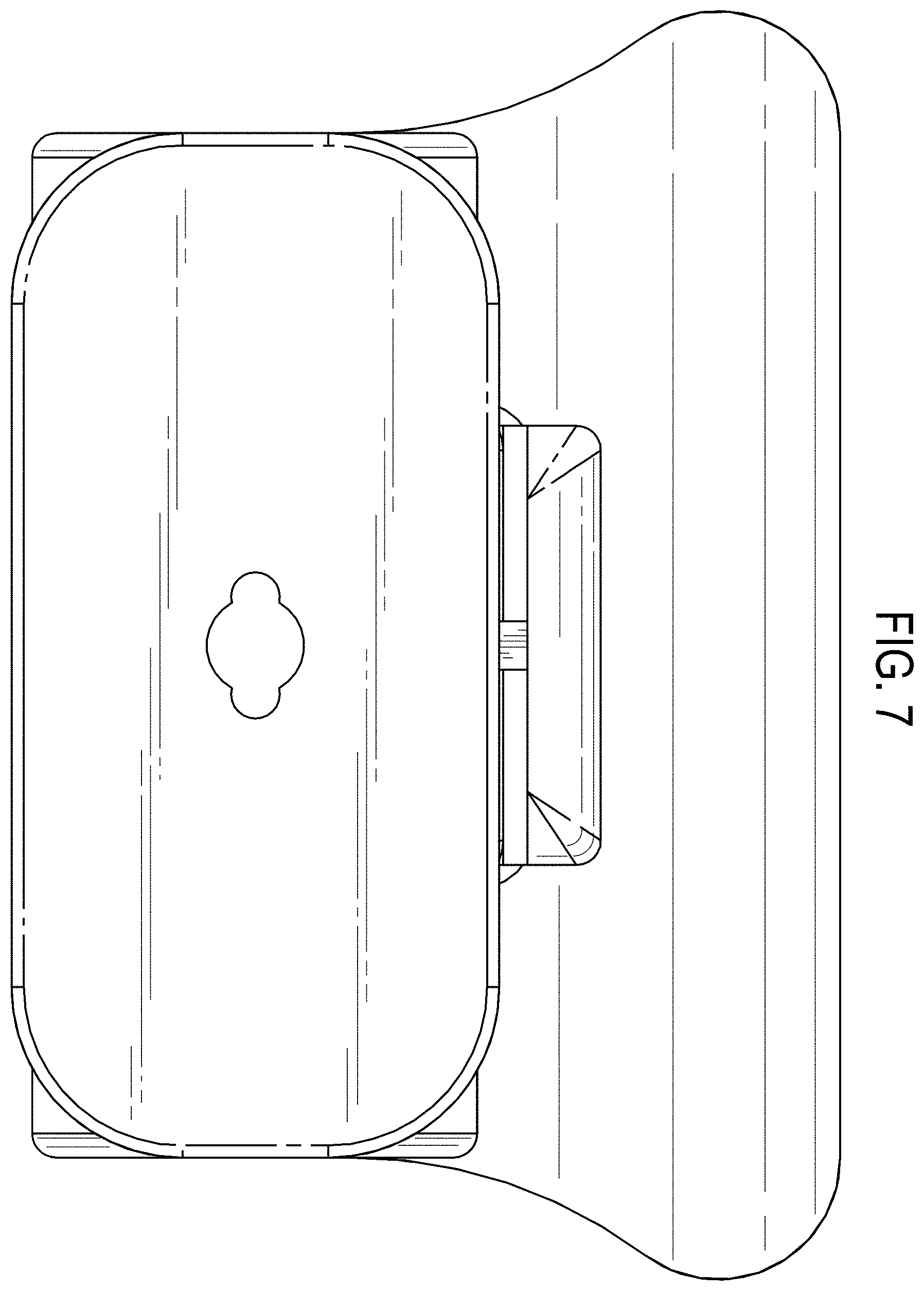 Patent USD1002006 Figure 7 – Securement device assembly component
