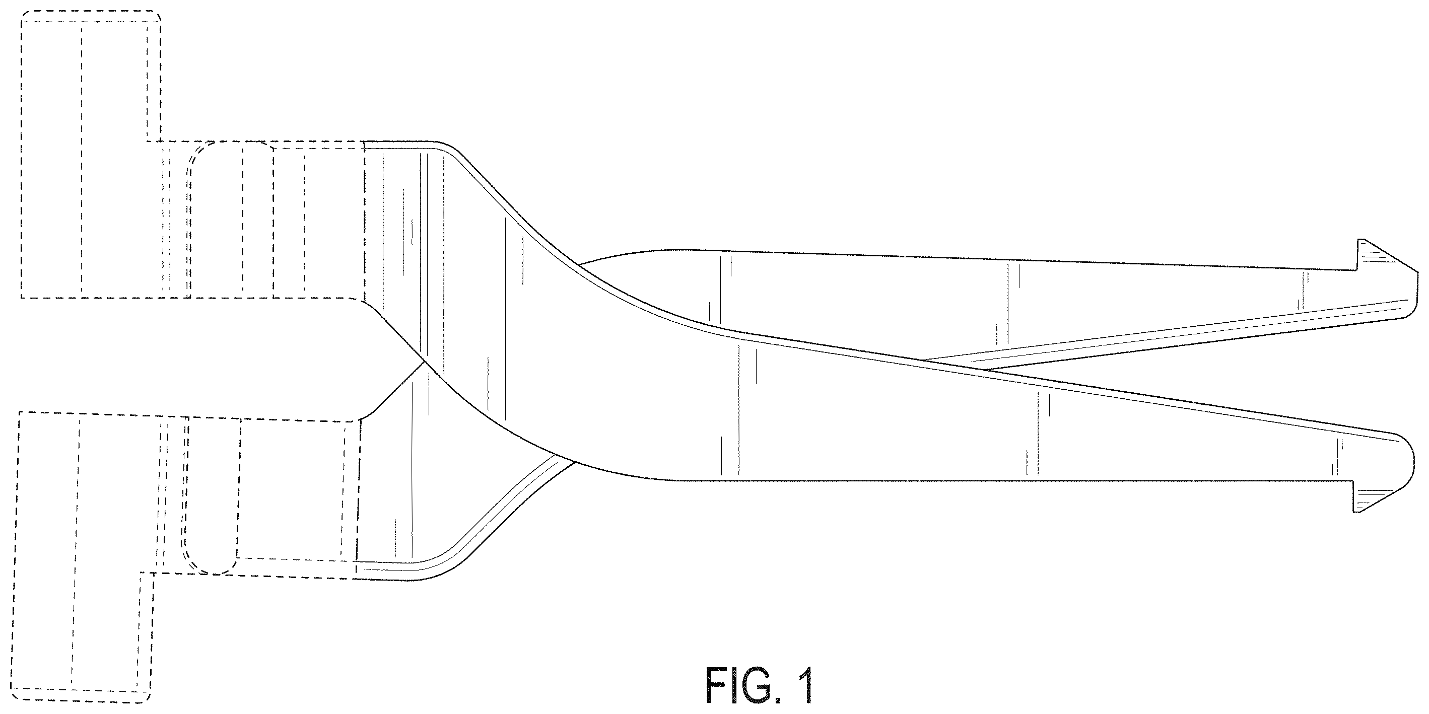 Patent USD1002007 Figure 1 – Surgical implant extraction jaws set
