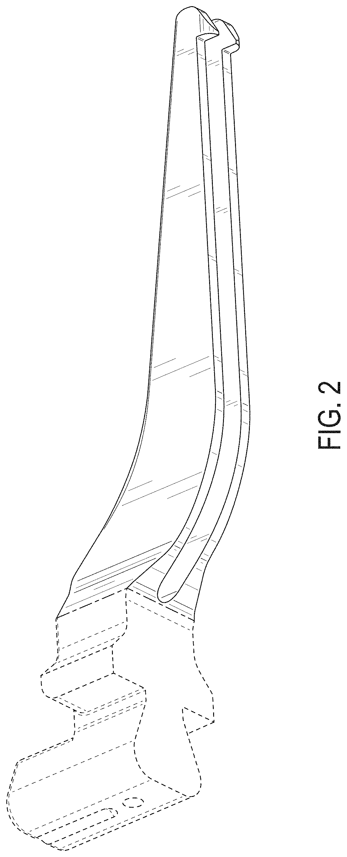 Patent USD1002007 Figure 2 – Surgical implant extraction jaws set