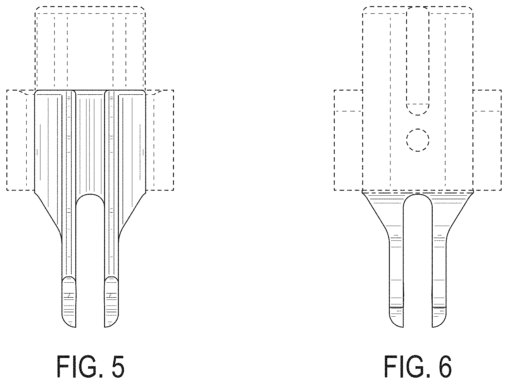 Patent USD1002007 Figure 5 – Surgical implant extraction jaws set