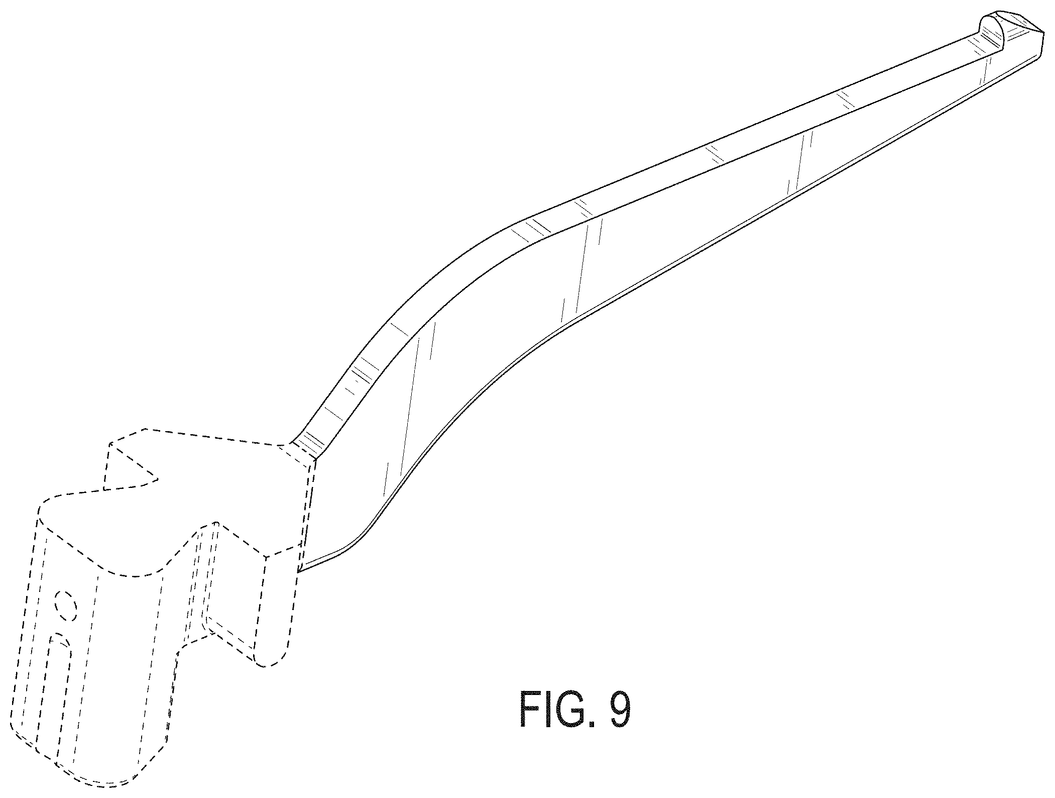 Patent USD1002007 Figure 7 – Surgical implant extraction jaws set