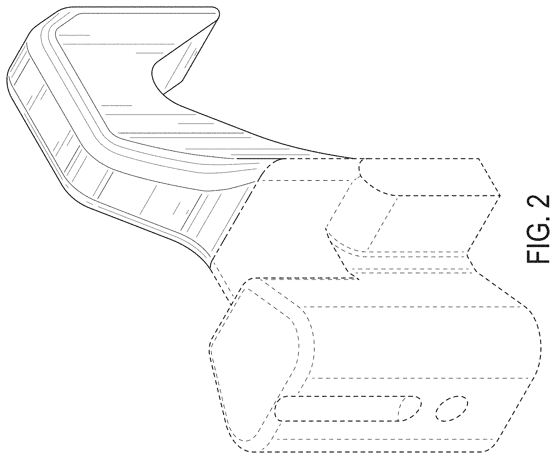 Patent USD1002008 Figure 2 – Surgical object extraction jaws set