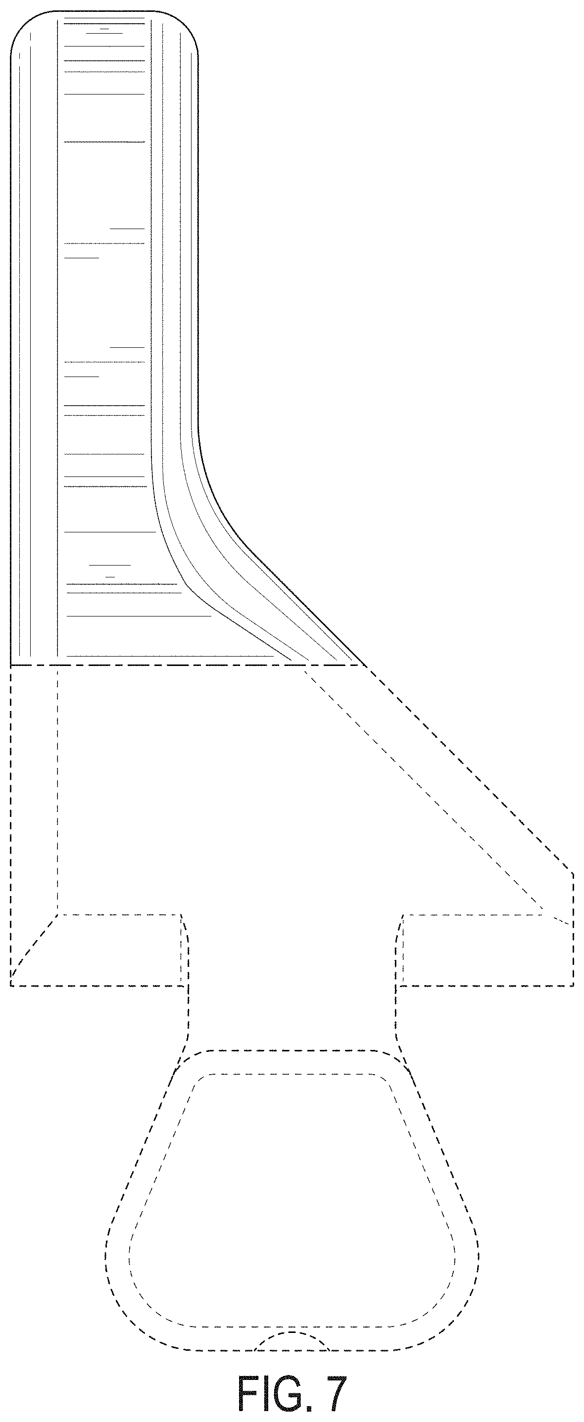 Patent USD1002008 Figure 6 – Surgical object extraction jaws set