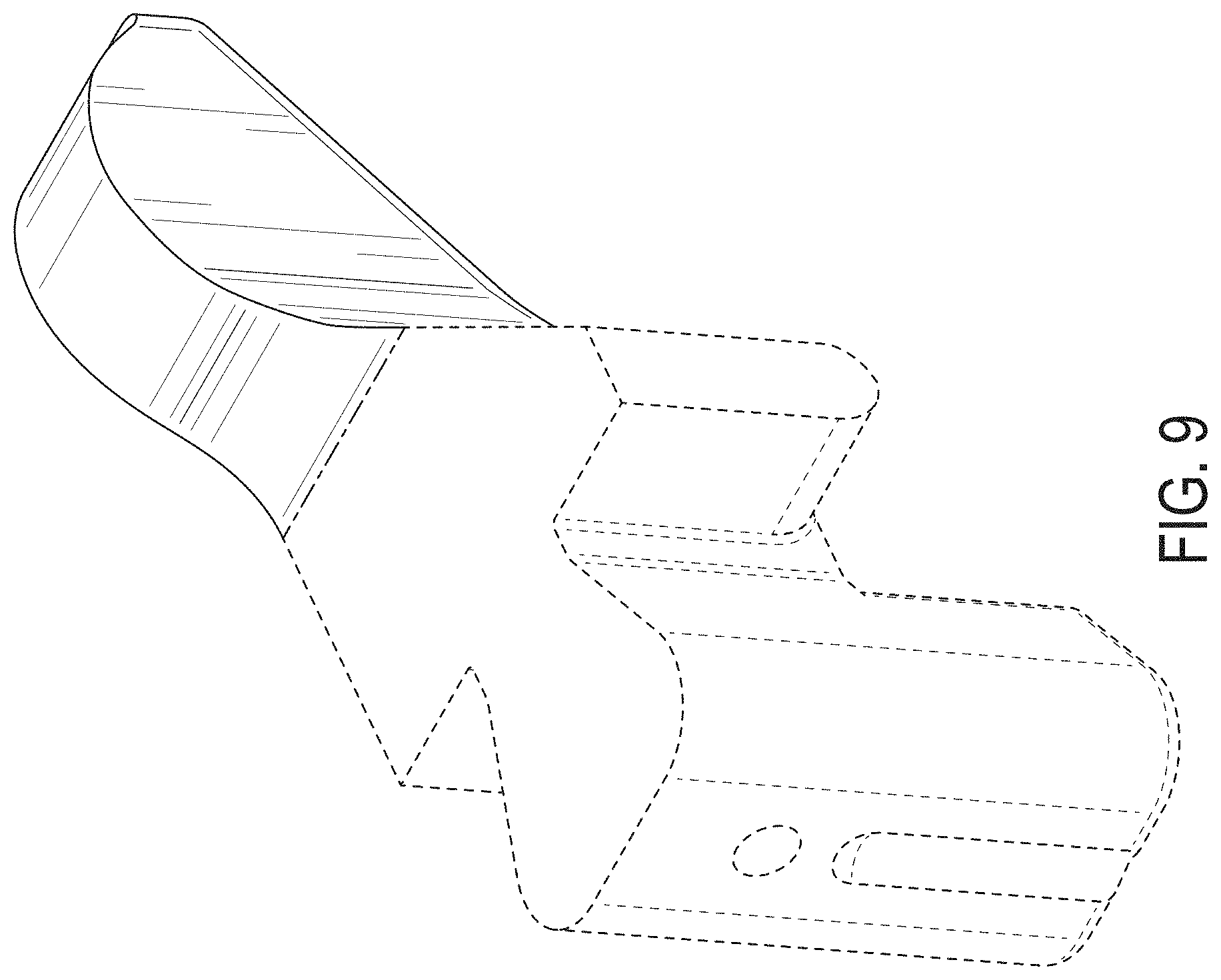 Patent USD1002008 Figure 8 – Surgical object extraction jaws set