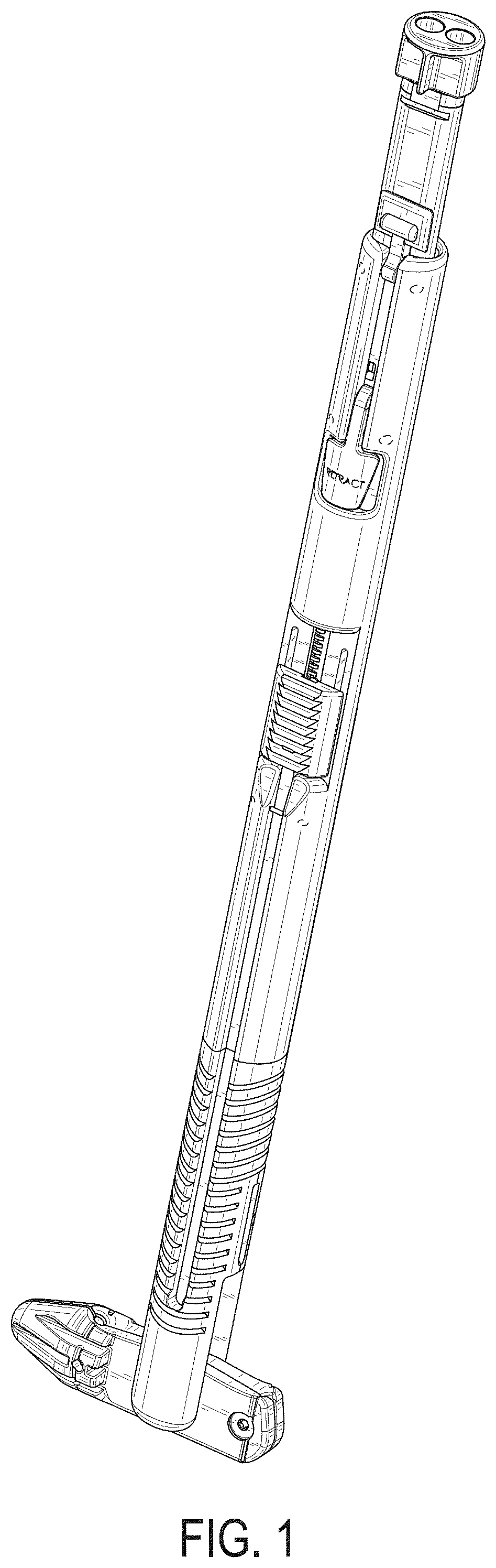 Patent USD1002009 Figure 1 – Medical device