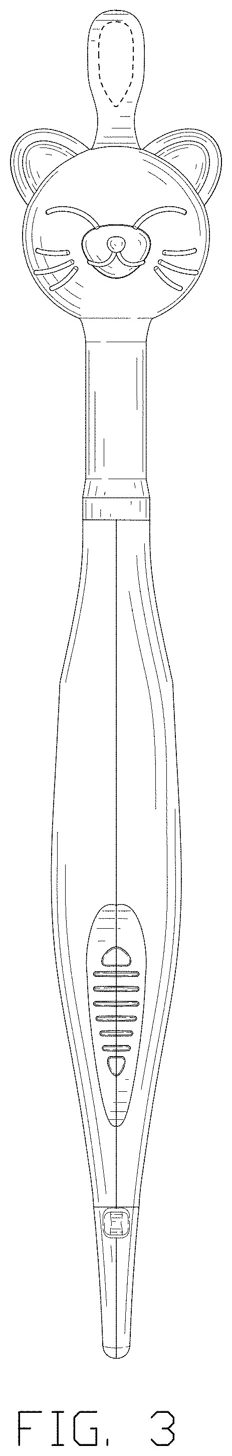 Patent USD1002010 Figure 3 – Nose and ear clearing device