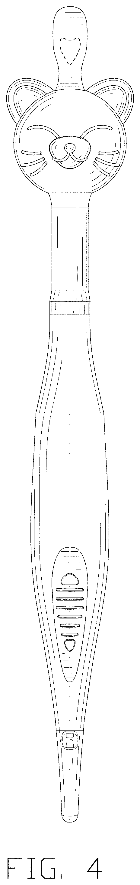 Patent USD1002010 Figure 4 – Nose and ear clearing device