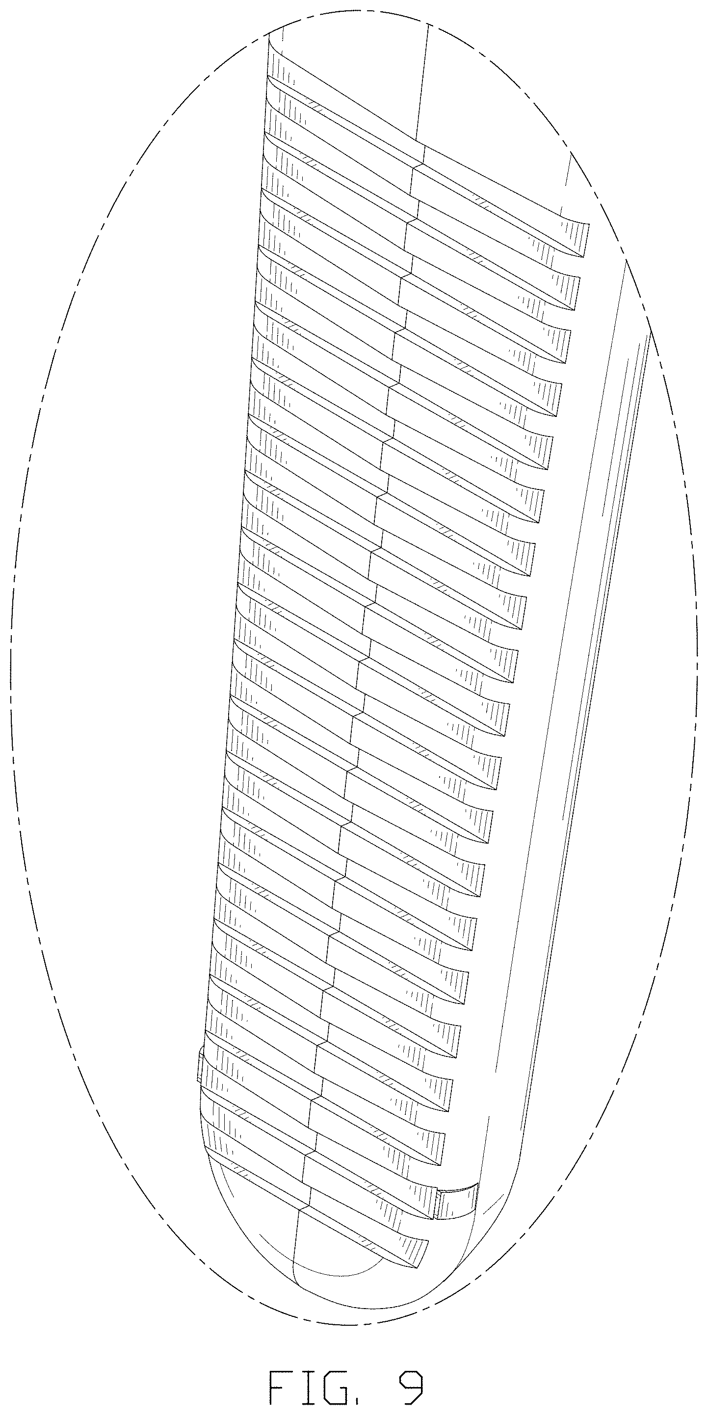 Patent USD1002010 Figure 9 – Nose and ear clearing device