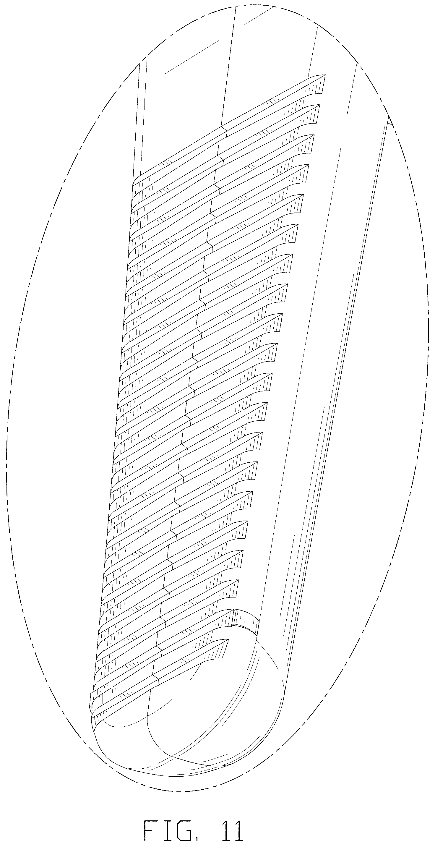 Patent USD1002010 Figure 11 – Nose and ear clearing device