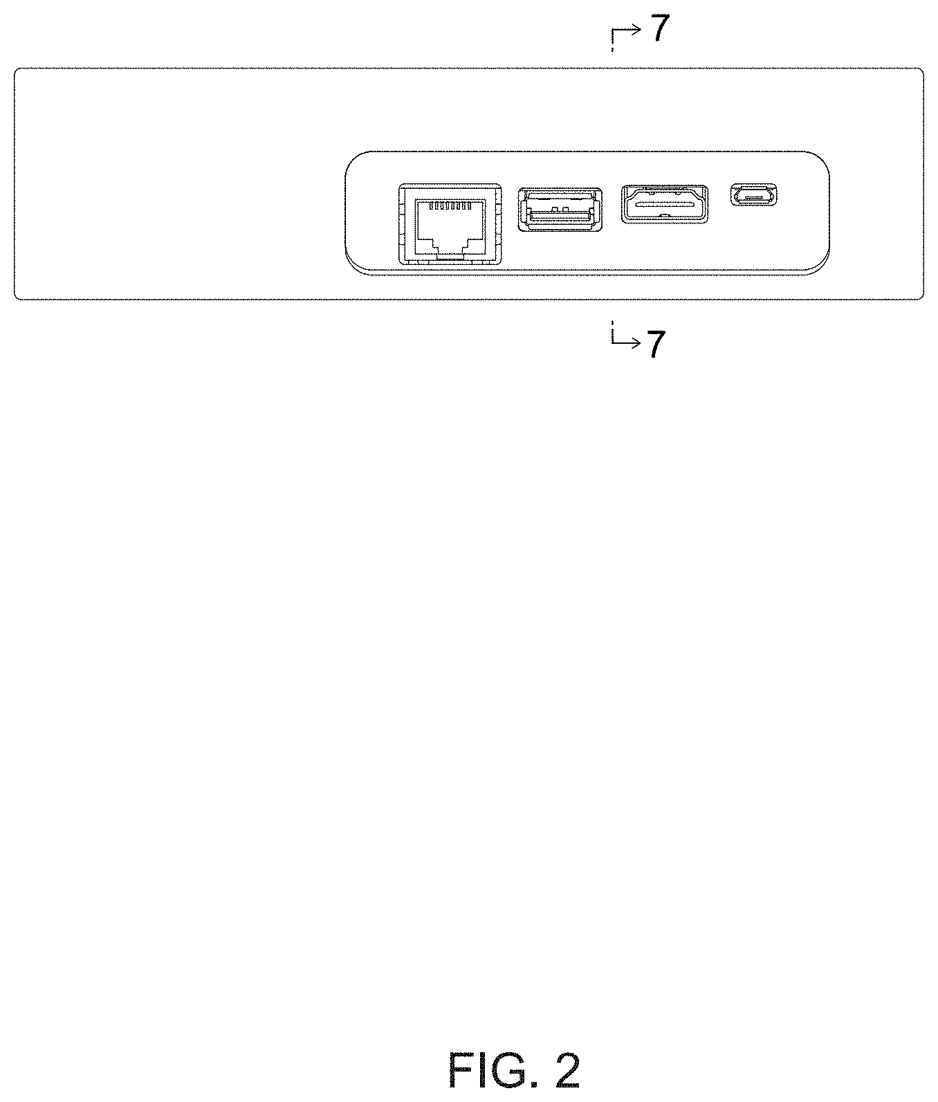 Patent USD1002011 Figure 2 – Image processing machine for medical use