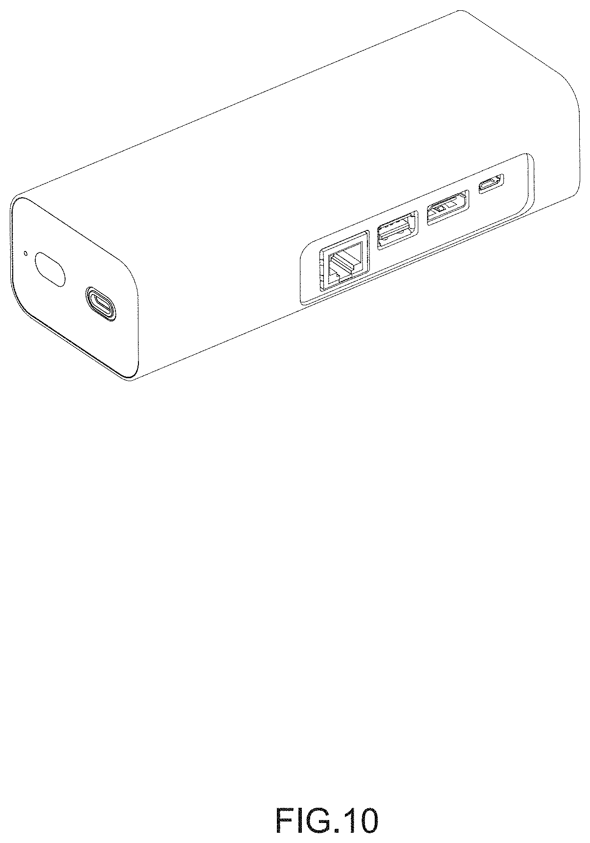 Patent USD1002011 Figure 10 – Image processing machine for medical use